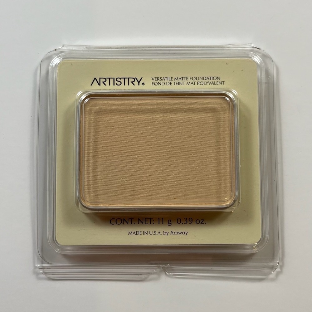 Artistry Versatile Matte Foundation Refill Misty Ochre 11g 0.39oz Amway 9KC3